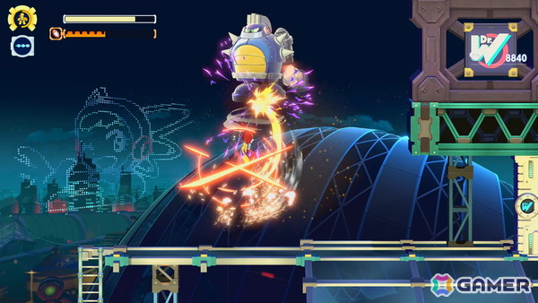 「ロックマン: デュアル オーバーライド」をブルースで先行プレイ！驚きの「オーバーライド」や多彩なシールドアクションでステージを駆け抜けたの画像8