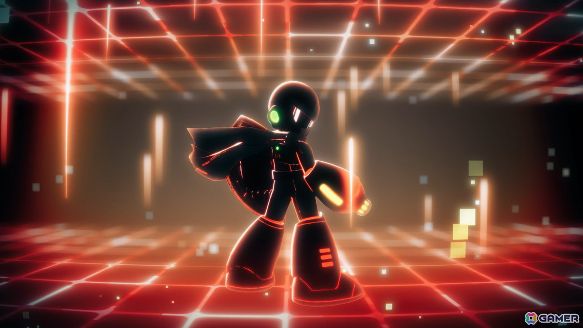 「ロックマン: デュアル オーバーライド」をブルースで先行プレイ！驚きの「オーバーライド」や多彩なシールドアクションでステージを駆け抜けたの画像