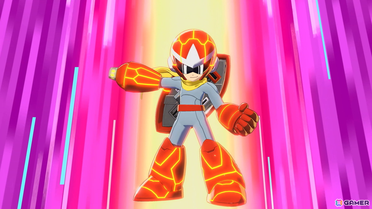 「ロックマン: デュアル オーバーライド」をブルースで先行プレイ！驚きの「オーバーライド」や多彩なシールドアクションでステージを駆け抜けたの画像