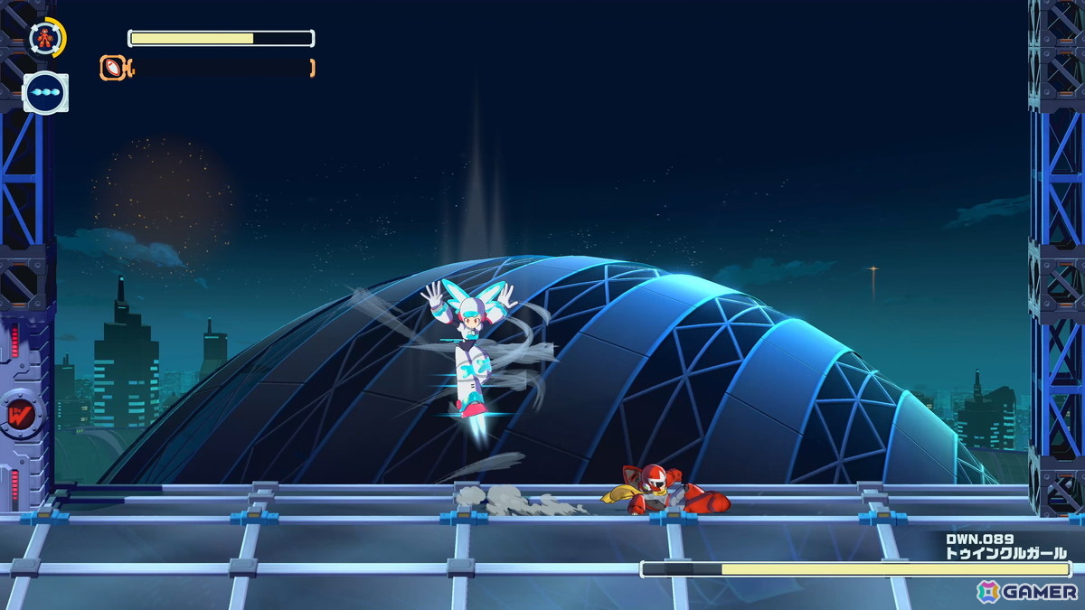 「ロックマン: デュアル オーバーライド」をブルースで先行プレイ！驚きの「オーバーライド」や多彩なシールドアクションでステージを駆け抜けたの画像