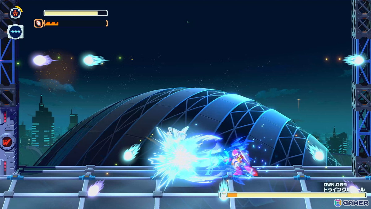 「ロックマン: デュアル オーバーライド」をブルースで先行プレイ！驚きの「オーバーライド」や多彩なシールドアクションでステージを駆け抜けたの画像