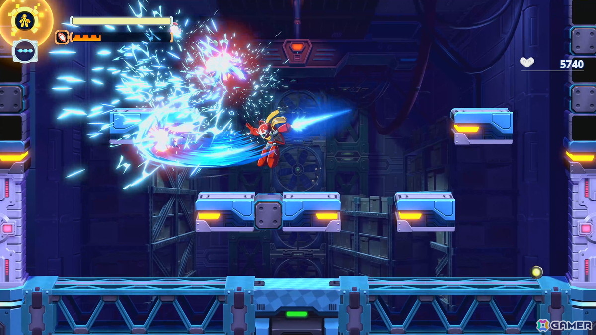 「ロックマン: デュアル オーバーライド」をブルースで先行プレイ！驚きの「オーバーライド」や多彩なシールドアクションでステージを駆け抜けたの画像