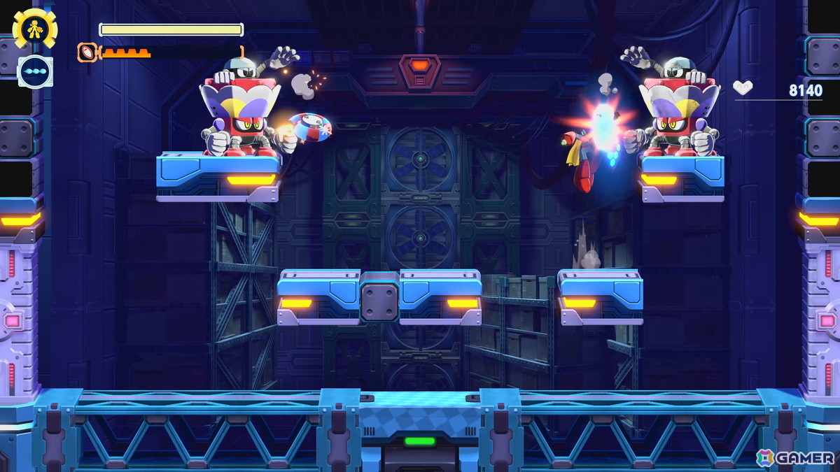「ロックマン: デュアル オーバーライド」をブルースで先行プレイ！驚きの「オーバーライド」や多彩なシールドアクションでステージを駆け抜けたの画像