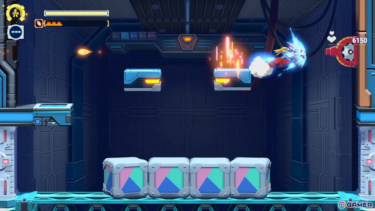 「ロックマン: デュアル オーバーライド」をブルースで先行プレイ！驚きの「オーバーライド」や多彩なシールドアクションでステージを駆け抜けたの画像