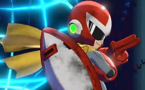 「ロックマン: デュアル オーバーライド」をブルースで先行プレイ！驚きの「オーバーライド」や多彩なシールドアクションでステージを駆け抜けた