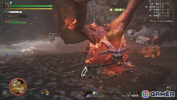 「モンスターハンターワイルズ：アセンダンス」新モンスター・アラケータ＆復活古龍のテオ・テスカトルに挑戦！新要素やブーストブレイサーの手触りもレポート【TGS2026】の画像19