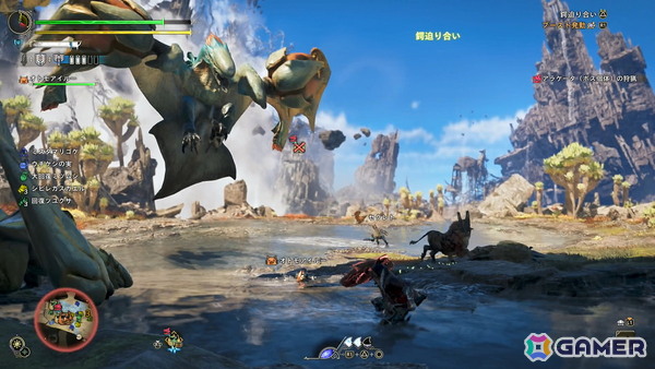 「モンスターハンターワイルズ：アセンダンス」新モンスター・アラケータ＆復活古龍のテオ・テスカトルに挑戦！新要素やブーストブレイサーの手触りもレポート【TGS2026】の画像8