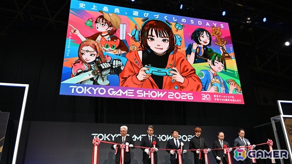 「東京ゲームショウ2026」開幕！オフィシャルサポーター・宮田俊哉さんも参加した開会式の模様をお届け【TGS2026】の画像1