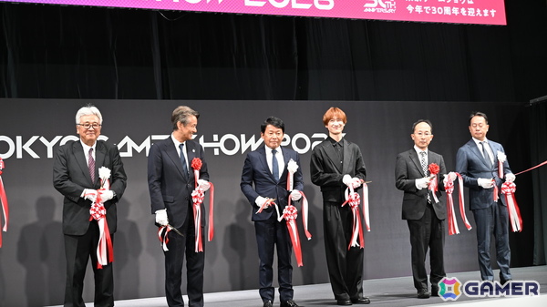 「東京ゲームショウ2026」開幕！オフィシャルサポーター・宮田俊哉さんも参加した開会式の模様をお届け【TGS2026】の画像8