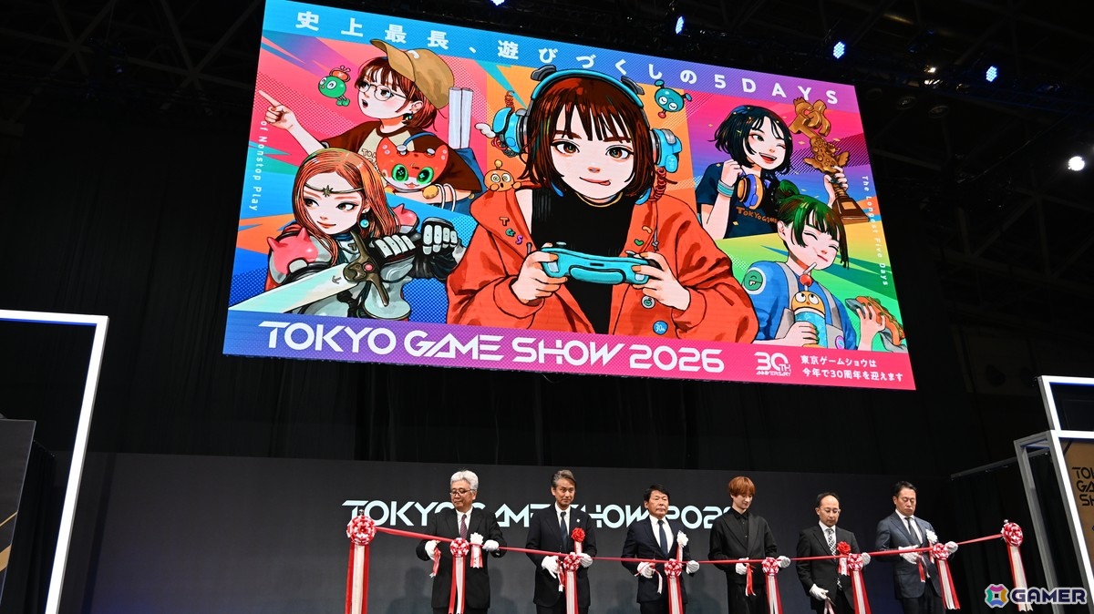 「東京ゲームショウ2026」開幕！オフィシャルサポーター・宮田俊哉さんも参加した開会式の模様をお届け【TGS2026】の画像