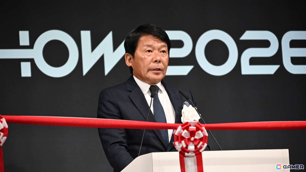 「東京ゲームショウ2026」開幕！オフィシャルサポーター・宮田俊哉さんも参加した開会式の模様をお届け【TGS2026】の画像