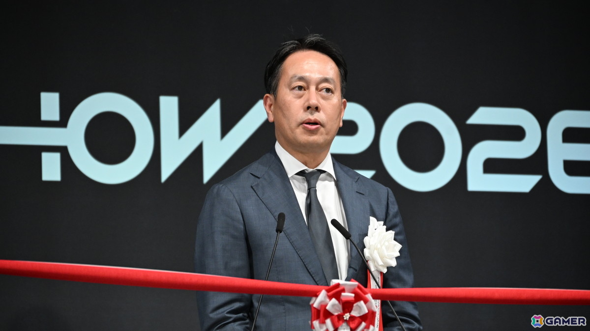 「東京ゲームショウ2026」開幕！オフィシャルサポーター・宮田俊哉さんも参加した開会式の模様をお届け【TGS2026】の画像