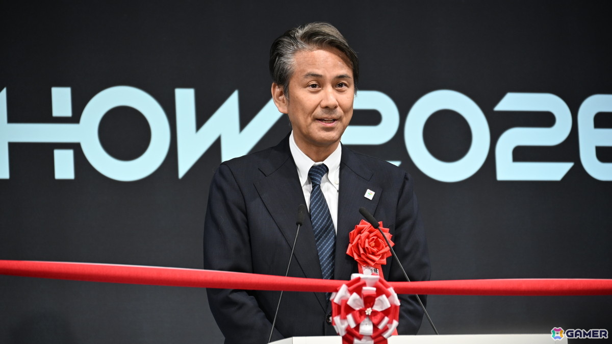 「東京ゲームショウ2026」開幕！オフィシャルサポーター・宮田俊哉さんも参加した開会式の模様をお届け【TGS2026】の画像