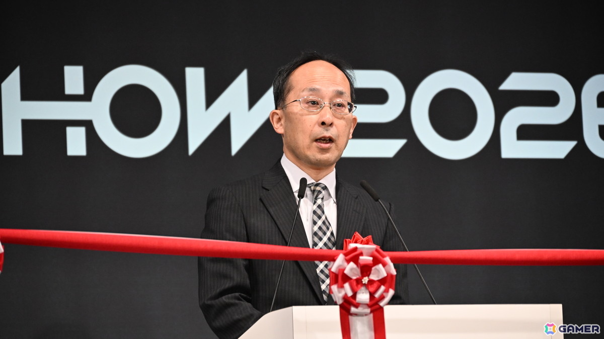 「東京ゲームショウ2026」開幕！オフィシャルサポーター・宮田俊哉さんも参加した開会式の模様をお届け【TGS2026】の画像