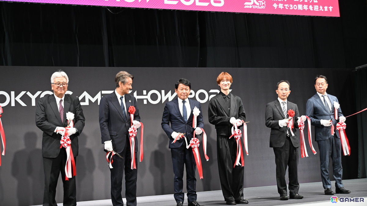 「東京ゲームショウ2026」開幕！オフィシャルサポーター・宮田俊哉さんも参加した開会式の模様をお届け【TGS2026】の画像