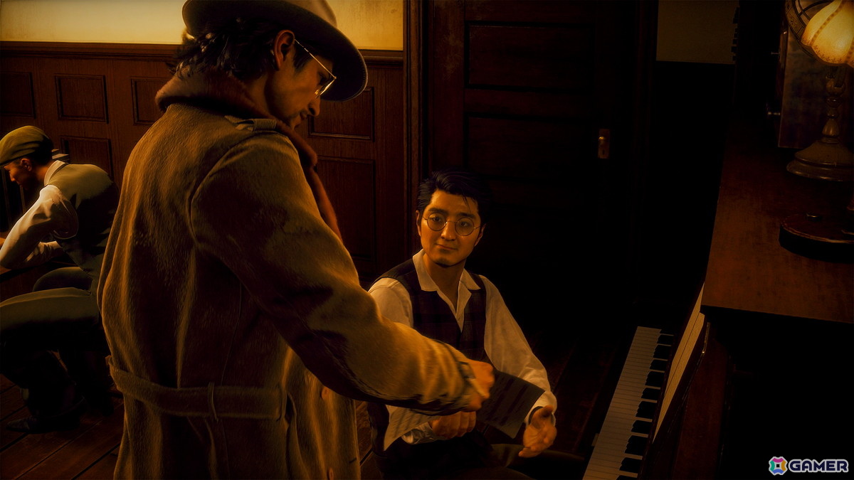 「STRANGER THAN HEAVEN」大東の運命が動き出すゲーム冒頭シーンが公開！3つの街や公演をプロデュースするショービジネスなどの情報もの画像