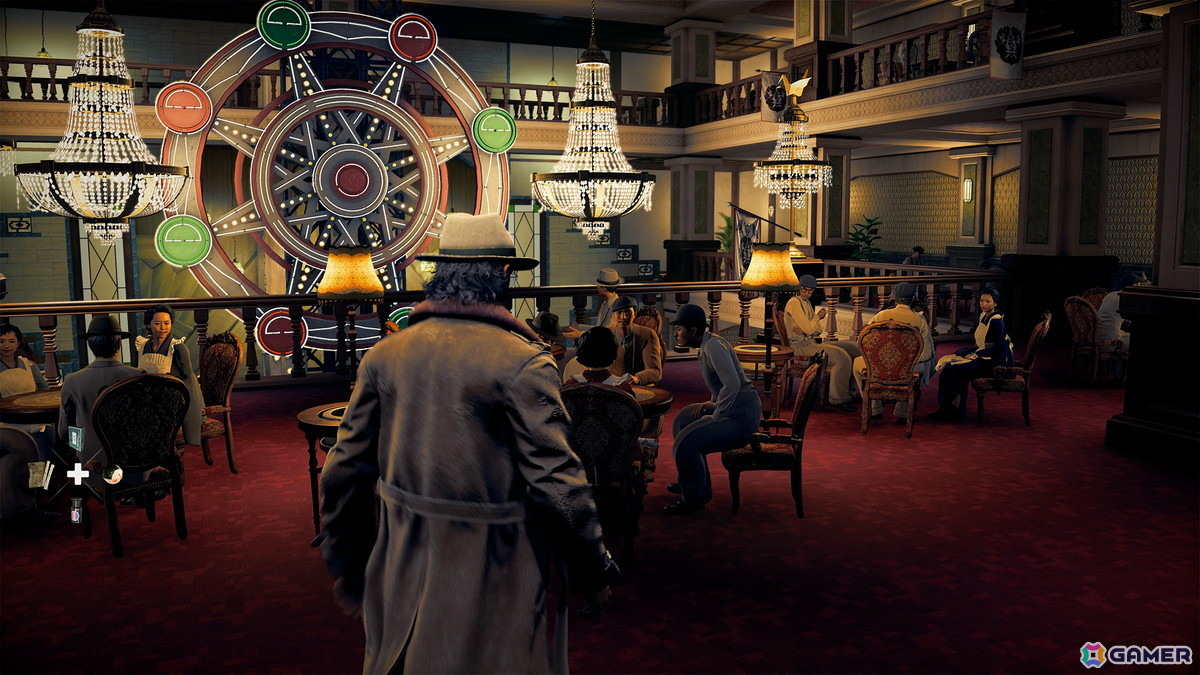 「STRANGER THAN HEAVEN」大東の運命が動き出すゲーム冒頭シーンが公開！3つの街や公演をプロデュースするショービジネスなどの情報もの画像