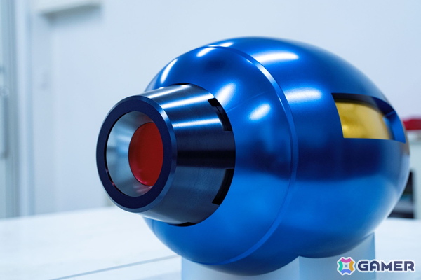 “究極の青を追求した1/1スケールロックバスター”が東京ゲームショウ2026のカプコンブースに展示！の画像1