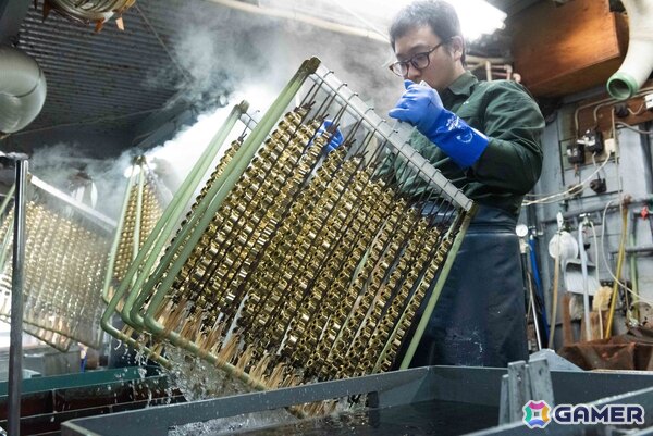“究極の青を追求した1/1スケールロックバスター”が東京ゲームショウ2026のカプコンブースに展示！の画像8