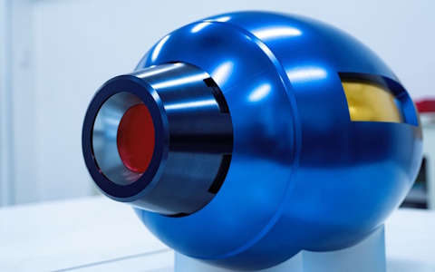 “究極の青を追求した1/1スケールロックバスター”が東京ゲームショウ2026のカプコンブースに展示！