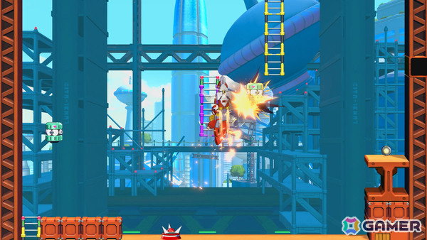 「ロックマン: デュアル オーバーライド」2ndトレーラーを深掘りする開発者コメンタリー動画が公開！の画像2