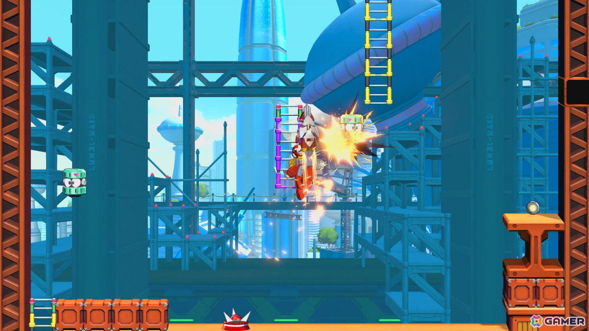 「ロックマン: デュアル オーバーライド」2ndトレーラーを深掘りする開発者コメンタリー動画が公開！の画像