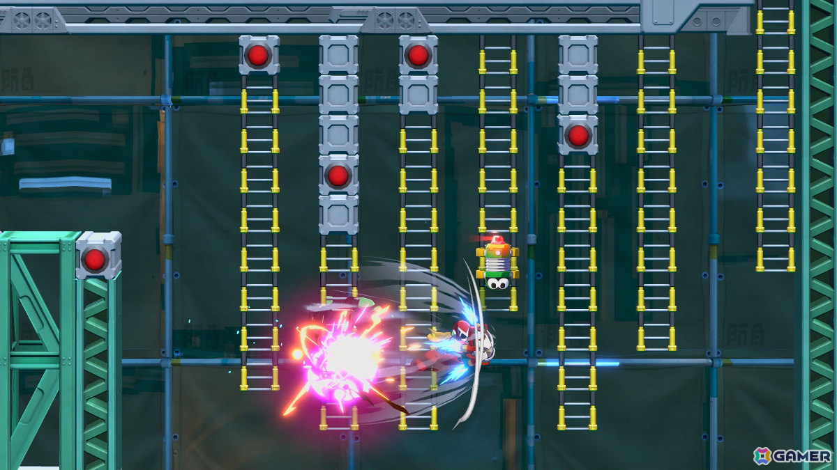 「ロックマン: デュアル オーバーライド」2ndトレーラーを深掘りする開発者コメンタリー動画が公開！の画像