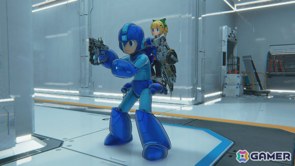「プラグマタ」無料DLC「ロックマン」パックが配信！ロックマン＆ロールになりきれる衣装やBGM、エモートを収録の画像3