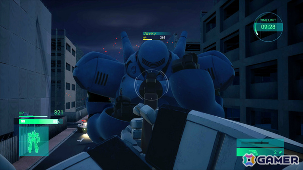 3Dアクション「機動警察パトレイバー the Case Files」が発売！イングラムやグリフォン、零式などに乗って名シーンを追体験しようの画像