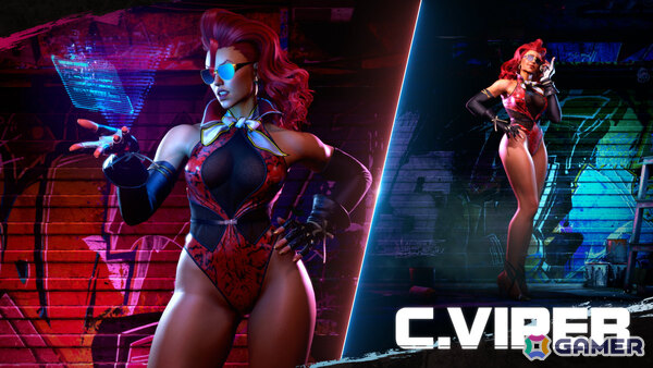 「スト6」C.ヴァイパーの水着コスチュームとなるOutfit 4が10月13日に配信！あわせて参戦するアルジュンはTGS2026で試遊可能の画像2