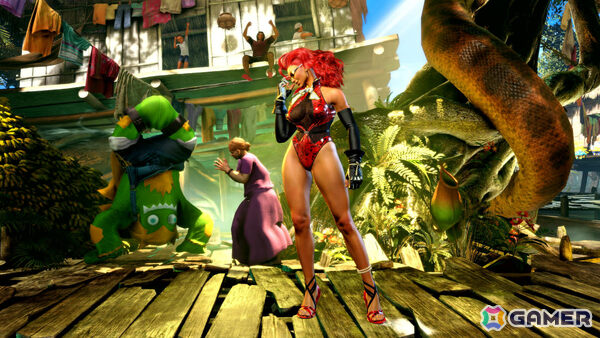 「スト6」C.ヴァイパーの水着コスチュームとなるOutfit 4が10月13日に配信！あわせて参戦するアルジュンはTGS2026で試遊可能の画像3