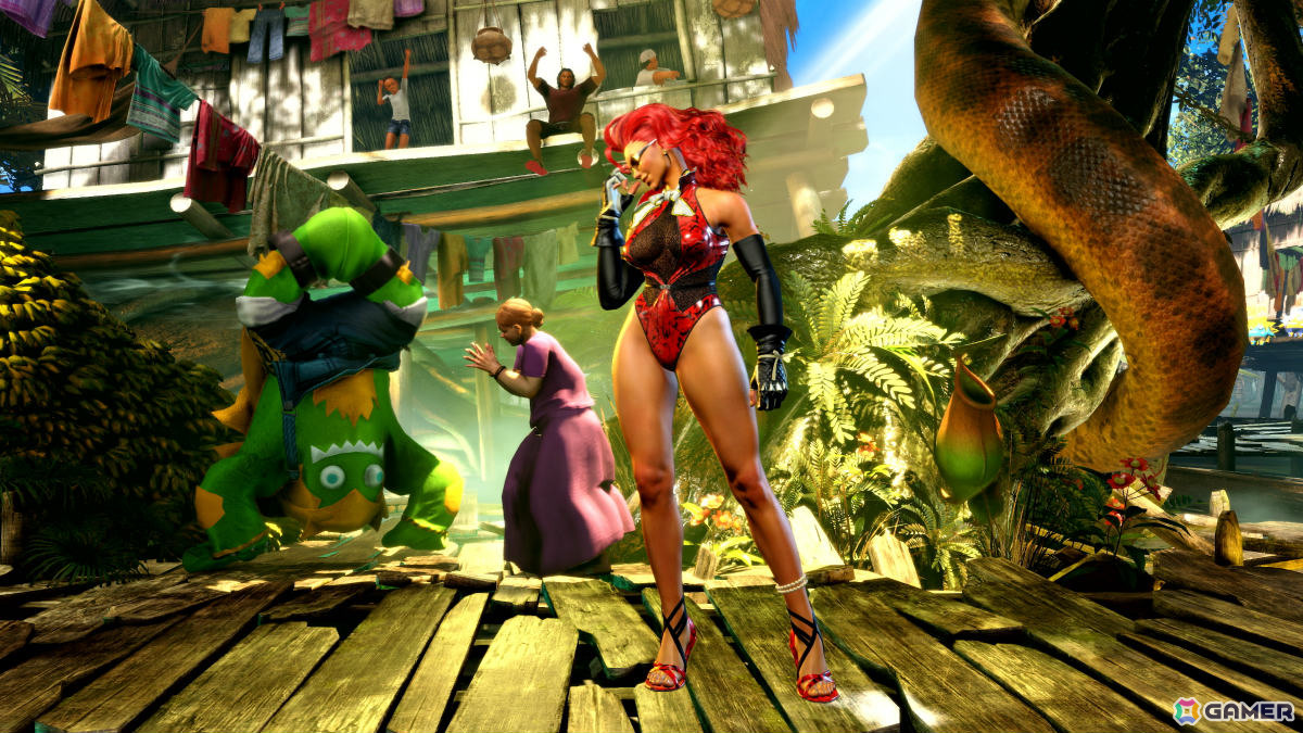 「スト6」C.ヴァイパーの水着コスチュームとなるOutfit 4が10月13日に配信!あわせて参戦するアルジュンはTGS2026で試遊可能の画像