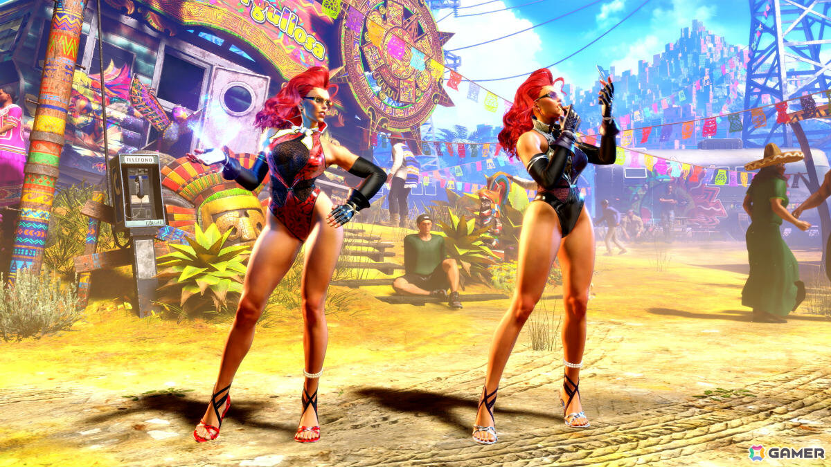 「スト6」C.ヴァイパーの水着コスチュームとなるOutfit 4が10月13日に配信!あわせて参戦するアルジュンはTGS2026で試遊可能の画像