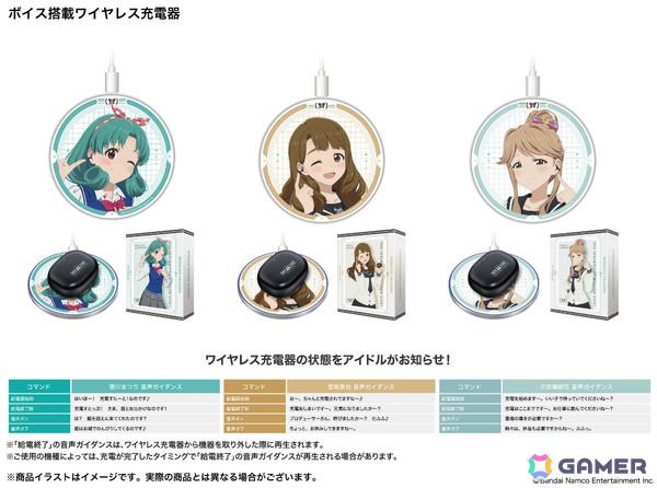 OVA「アイドルマスター ミリオンライブ！～いつか、真ん中で～」美也、朋花、まつりの録り下ろしボイスを搭載したコラボイヤホンの受注販売が9月18日より開始！の画像3