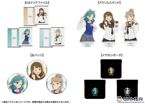 OVA「アイドルマスター ミリオンライブ！～いつか、真ん中で～」美也、朋花、まつりの録り下ろしボイスを搭載したコラボイヤホンの受注販売が9月18日より開始！の画像4