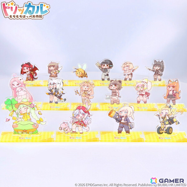 「トリッカル・もちもちほっペ大作戦」ポップアップストアがバンダイナムコ Cross Store 東京＆プレミアムバンダイで開催！の画像10
