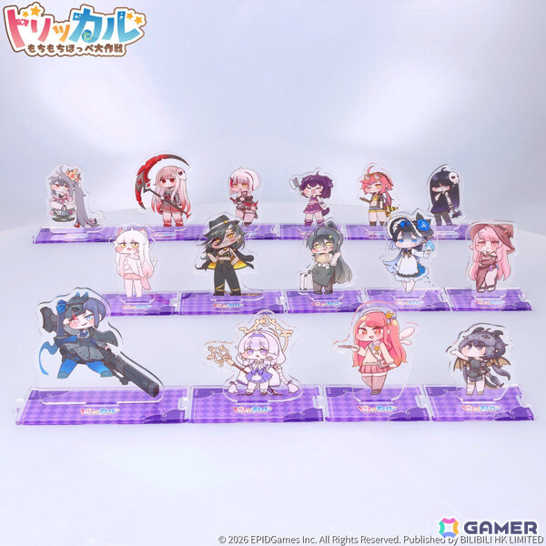 「トリッカル・もちもちほっペ大作戦」ポップアップストアがバンダイナムコ Cross Store 東京＆プレミアムバンダイで開催！の画像11