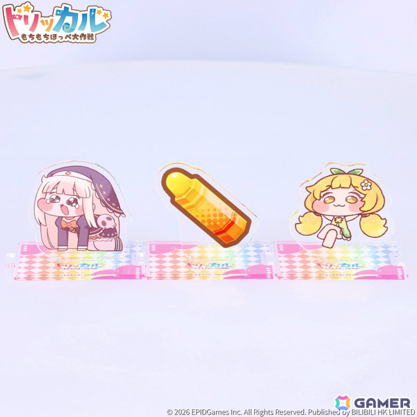 「トリッカル・もちもちほっペ大作戦」ポップアップストアがバンダイナムコ Cross Store 東京＆プレミアムバンダイで開催！の画像5