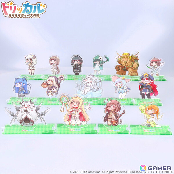 「トリッカル・もちもちほっペ大作戦」ポップアップストアがバンダイナムコ Cross Store 東京＆プレミアムバンダイで開催！の画像7