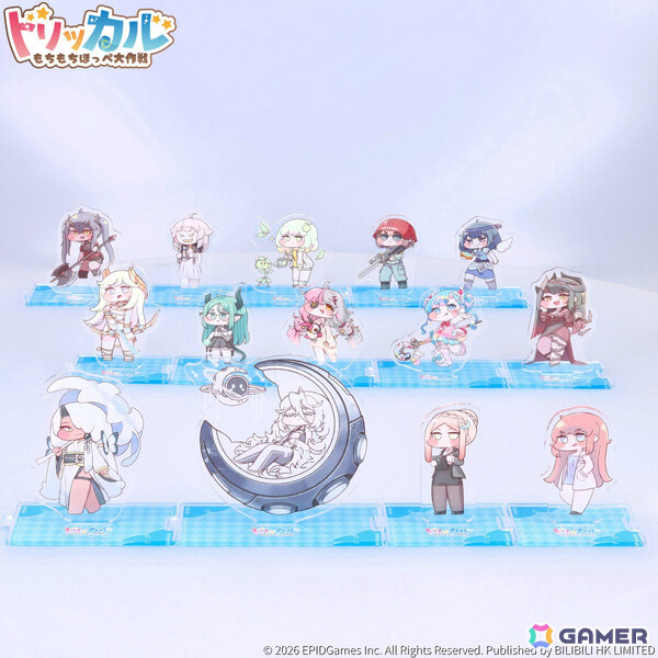「トリッカル・もちもちほっペ大作戦」ポップアップストアがバンダイナムコ Cross Store 東京＆プレミアムバンダイで開催！の画像8