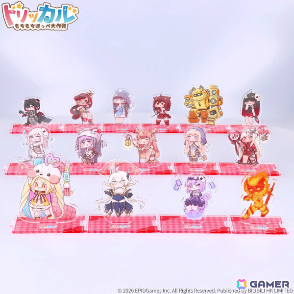 「トリッカル・もちもちほっペ大作戦」ポップアップストアがバンダイナムコ Cross Store 東京＆プレミアムバンダイで開催！の画像9