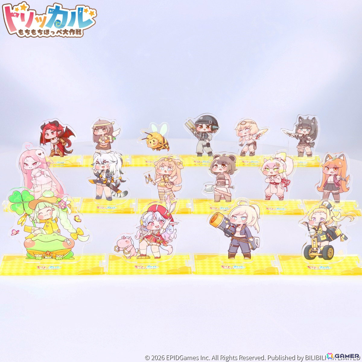 「トリッカル・もちもちほっペ大作戦」ポップアップストアがバンダイナムコ Cross Store 東京&プレミアムバンダイで開催!の画像