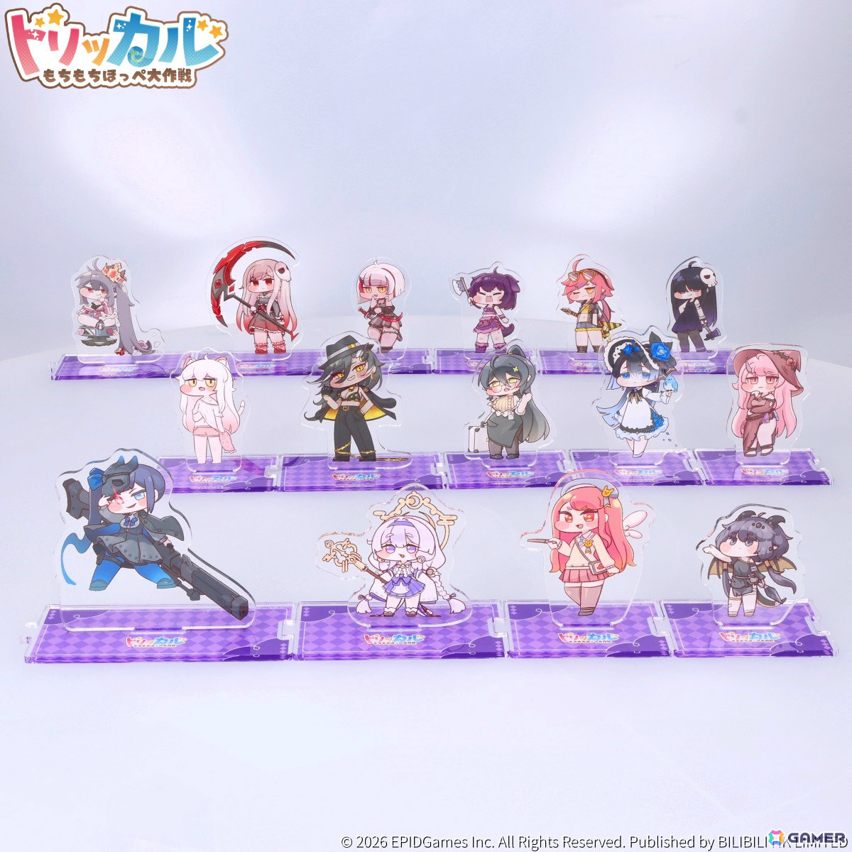 「トリッカル・もちもちほっペ大作戦」ポップアップストアがバンダイナムコ Cross Store 東京&プレミアムバンダイで開催!の画像