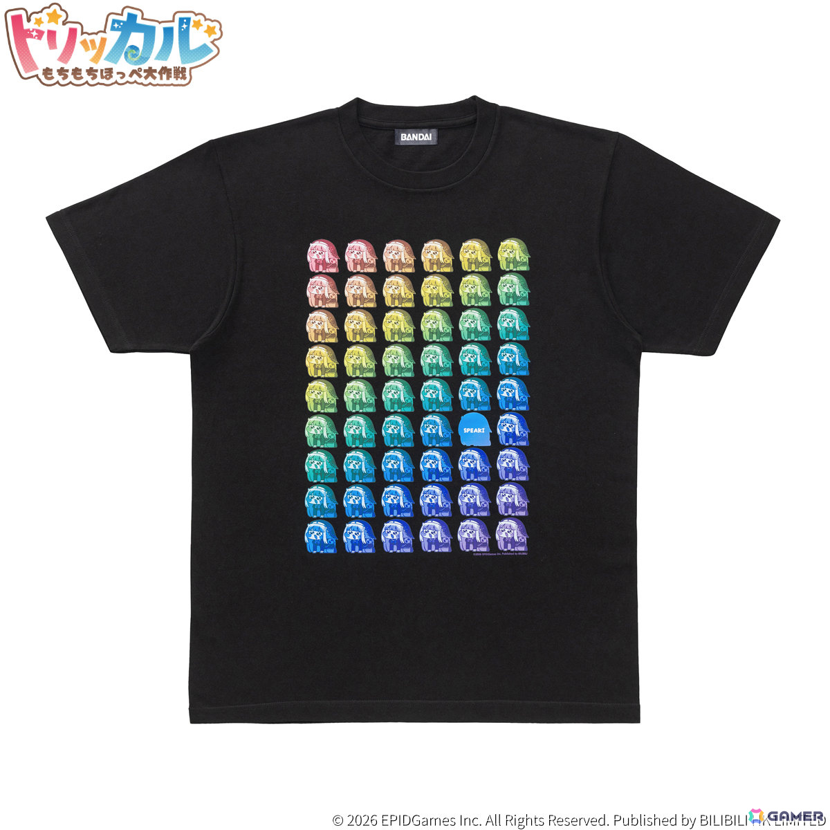 「トリッカル・もちもちほっペ大作戦」ポップアップストアがバンダイナムコ Cross Store 東京&プレミアムバンダイで開催!の画像