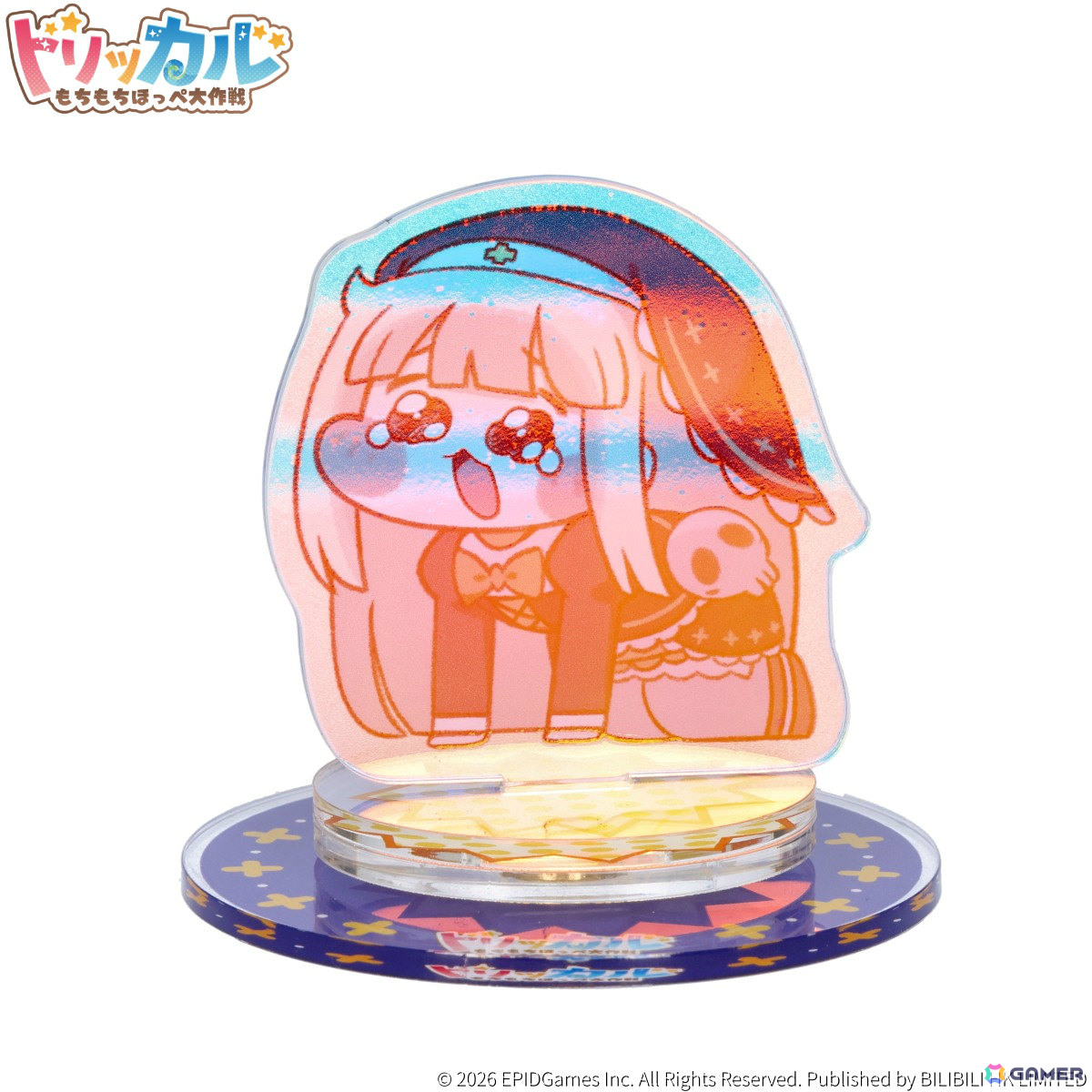 「トリッカル・もちもちほっペ大作戦」ポップアップストアがバンダイナムコ Cross Store 東京&プレミアムバンダイで開催!の画像