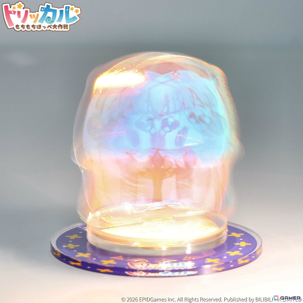 「トリッカル・もちもちほっペ大作戦」ポップアップストアがバンダイナムコ Cross Store 東京&プレミアムバンダイで開催!の画像