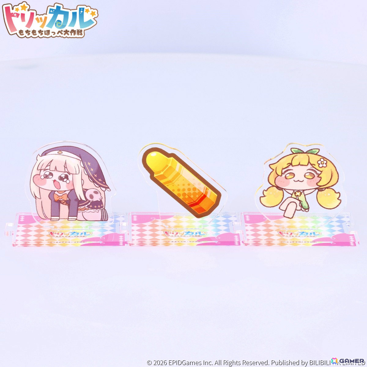 「トリッカル・もちもちほっペ大作戦」ポップアップストアがバンダイナムコ Cross Store 東京&プレミアムバンダイで開催!の画像