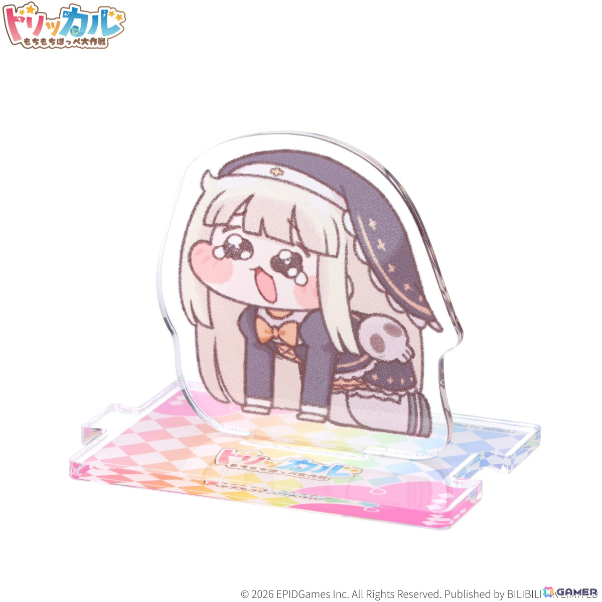 「トリッカル・もちもちほっペ大作戦」ポップアップストアがバンダイナムコ Cross Store 東京&プレミアムバンダイで開催!の画像