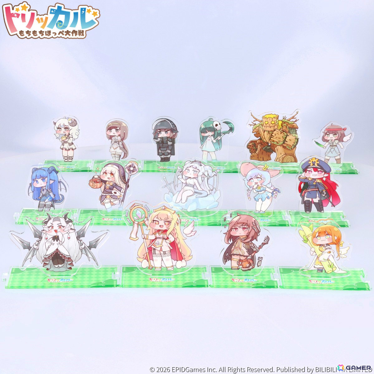 「トリッカル・もちもちほっペ大作戦」ポップアップストアがバンダイナムコ Cross Store 東京&プレミアムバンダイで開催!の画像