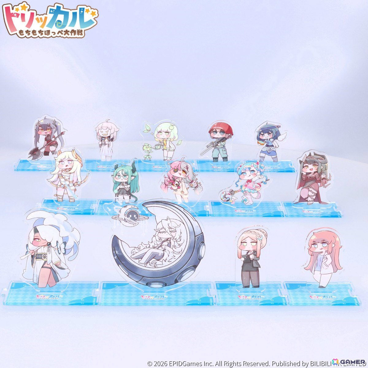 「トリッカル・もちもちほっペ大作戦」ポップアップストアがバンダイナムコ Cross Store 東京&プレミアムバンダイで開催!の画像